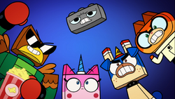 Bugging outlet out unikitty