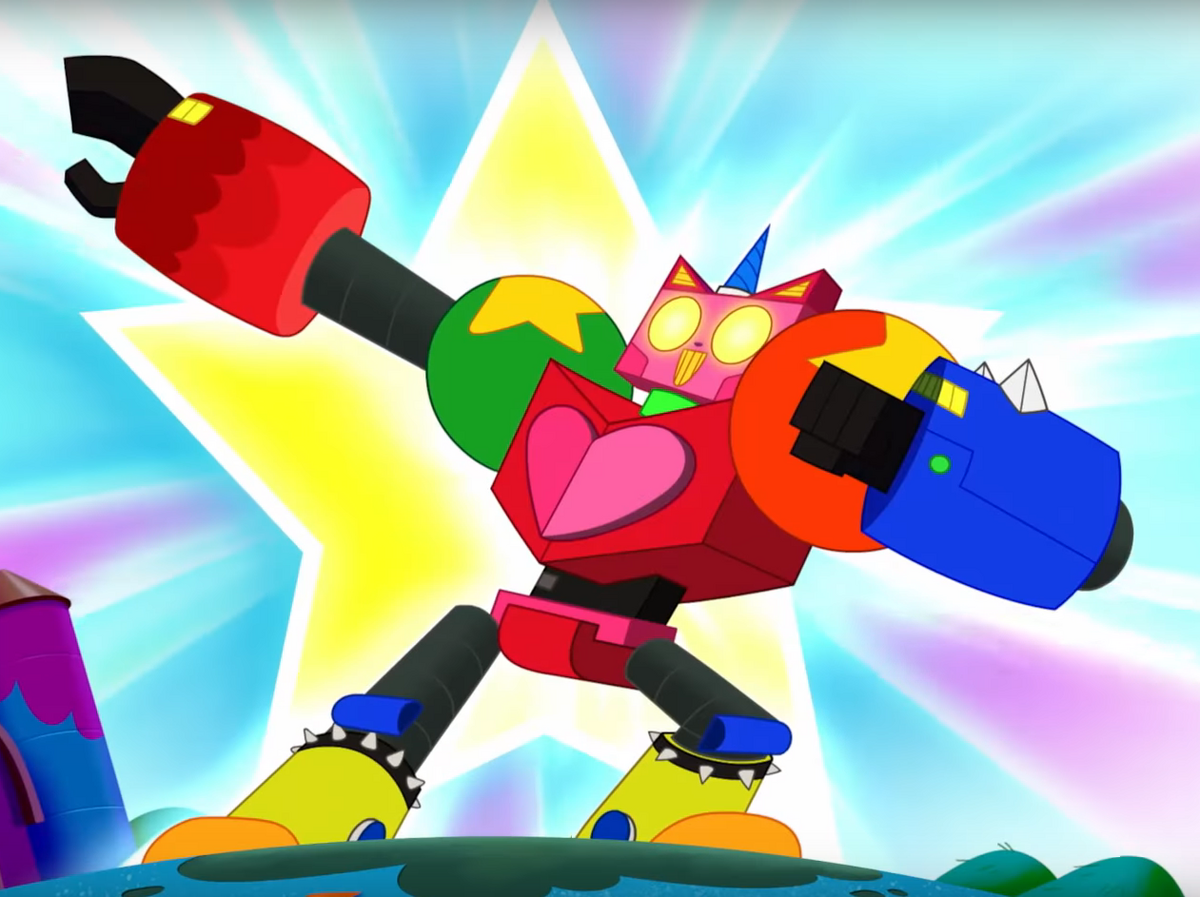 Unikitty car cheap