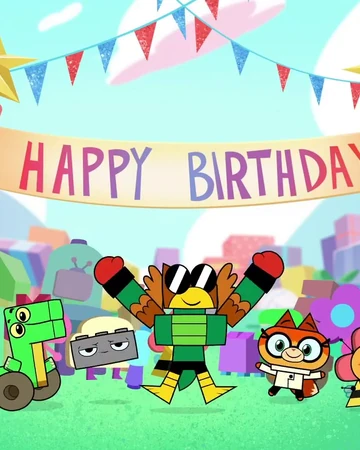 unikitty birthday party