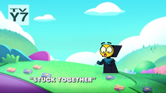 Click here to view more images from Stuck Together or scroll up on a top of page.