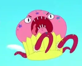 Cupcake monster
