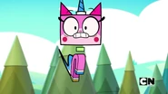 Unikitty stops short