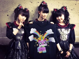 Babymetal unikitty