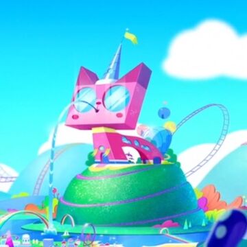 Unikitty castle room hot sale