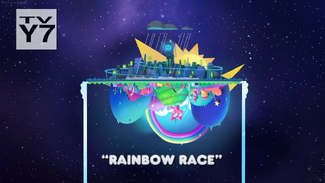 Click here to view more images from Rainbow Race or scroll up on a top of page.