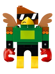 Hawkodile in LEGO form