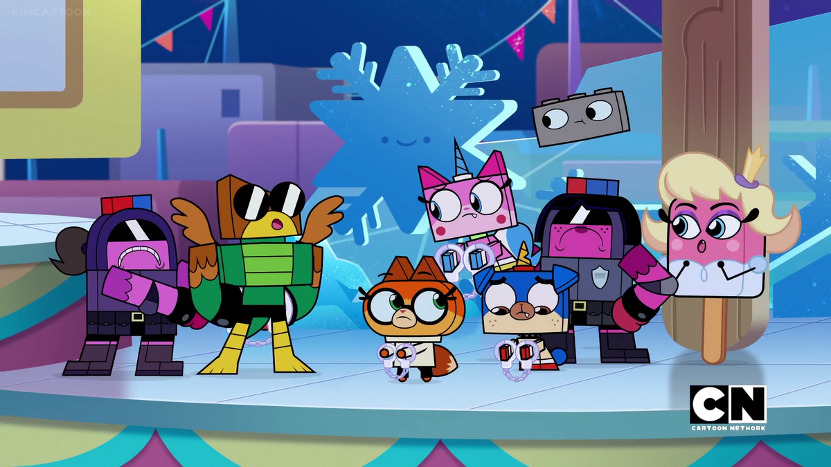 Unikitty and the Ice Pop Factory Unikitty Wiki Fandom