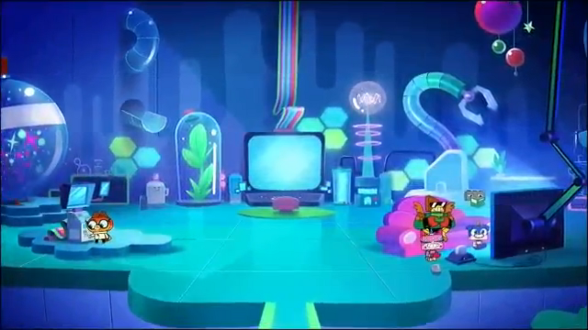 The Zone/Gallery | Unikitty Wiki | Fandom