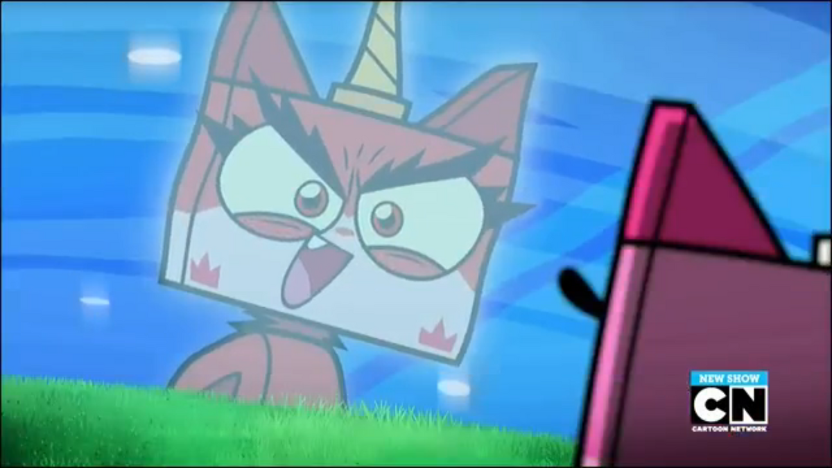 Princess unikitty angry sale