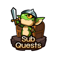 Quest-Sub Quests Button