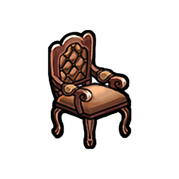 Furniture-Classic Chair (Umber) Render