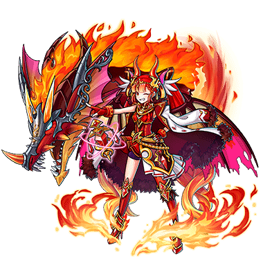 激情なる紅玉]焔竜姫ラナ (Gear) | Unison League Wiki | Fandom