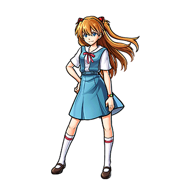 SALOMON - asuka Sega Neon Genesis Evangelion Racing Luminasta Asuka
