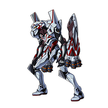 Gear-Eva-04 Combat Mode Render