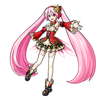 Sakura Miku x Pixie (Gear) | Unison League Wiki | Fandom