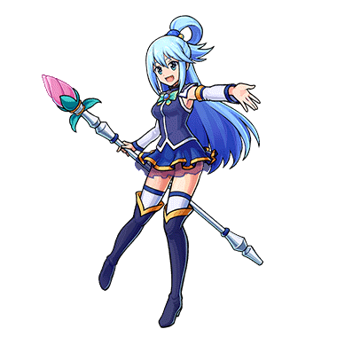 Aqua (Konosuba), Omniversal Battlefield Wiki