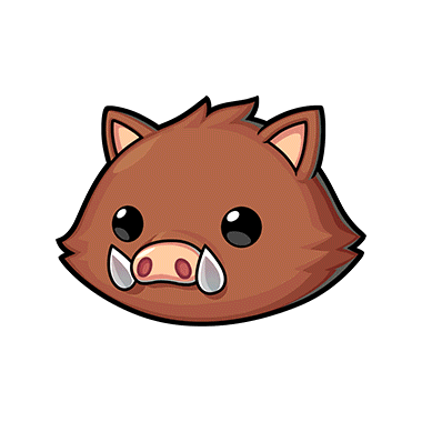 イノシシヘッド