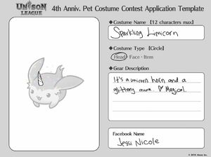 Entry Name: Sparkling Limicorn Created by: Jessi Nicole