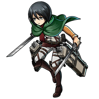 調査兵団 ミカサ Gear Unison League Wiki Fandom