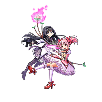 鹿目まどか&暁美ほむら (Gear) | Unison League Wiki | Fandom 鹿目まどか&暁美ほむら (Gear) | Unison League Wiki | Fandom