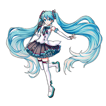 MM2017 Hatsune Miku (Gear) | Unison League Wiki | Fandom