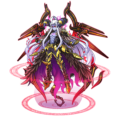 モンドリ SUPER BIG GACHA 「ルシファー 神化」 モンドリ SUPER BIG