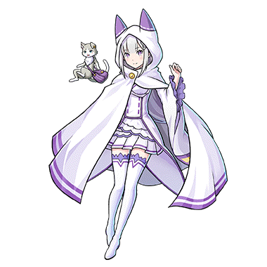 エミリア(フードVer) (Gear) | Unison League Wiki | Fandom