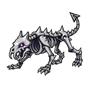 Skeleton Dog Gear Unison League Wiki Fandom