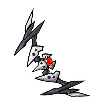 Gear-Fourth Angel's Bow Render