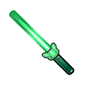 Green Glow Stick Gear Unison League Wiki Fandom