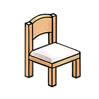 Furniture-Casual Chair (White) Render