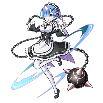 頼れる妹]レム (Gear) | Unison League Wiki | Fandom