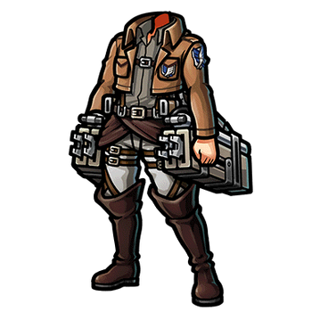 立体機動装置付服 ジャン Gear Unison League Wiki Fandom