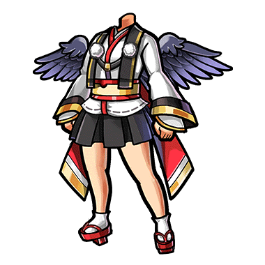 Tengu Dress (Gear) | Unison League Wiki | Fandom