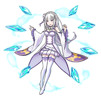 王候補者]エミリア (Gear) | Unison League Wiki | Fandom