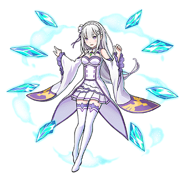 王候補者]エミリア (Gear) | Unison League Wiki | Fandom