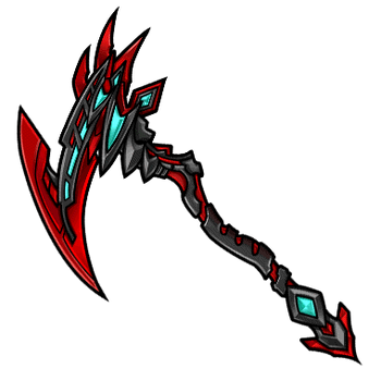 Gear-Diabolos Scythe Render