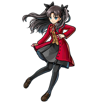 Lycee TCG Rare Card - Rin Tohsaka - Fate/Stay Night | eBay