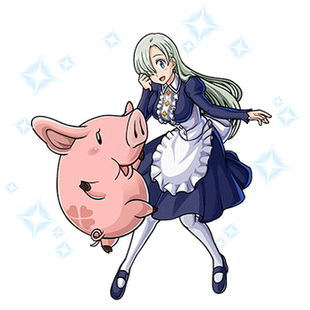 Elizabeth And Hawk Gear Unison League Wiki Fandom