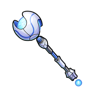 Gear-Space Staff Render