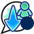 Battle-Status Ailment Resistance Reduction Right Icon