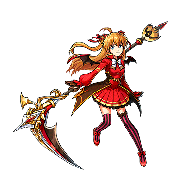 Demon Girl] Asuka (Gear) | Unison League Wiki | Fandom