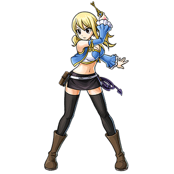 アニキャラヒーローズ ルーシー