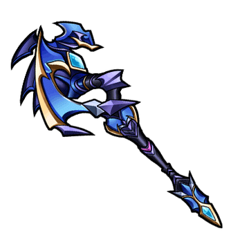 Gear-Drake Chosen Staff Render