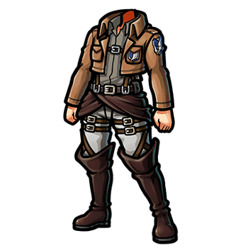 調査兵団の服 ジャン Gear Unison League Wiki Fandom