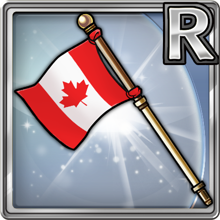 Flag of Canada (Gear) | Unison League Wiki | Fandom