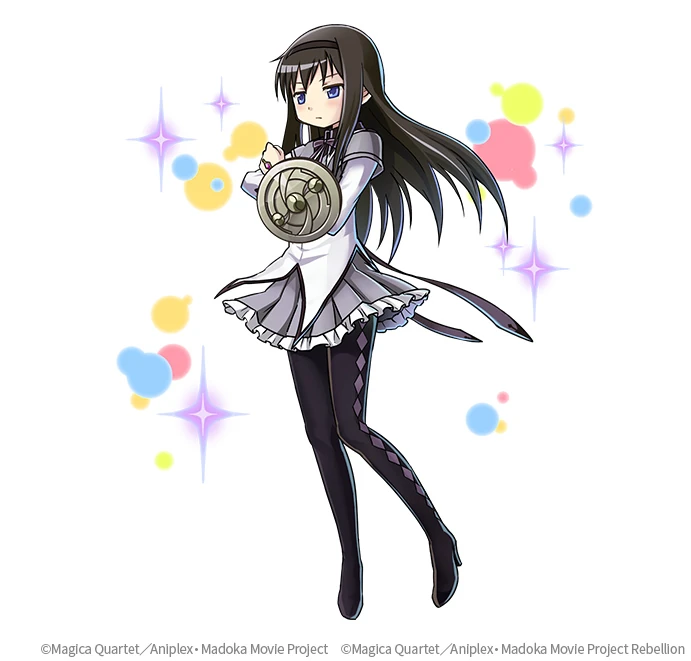 覚醒]魔法少女 暁美ほむら (Gear) | Unison League Wiki | Fandom