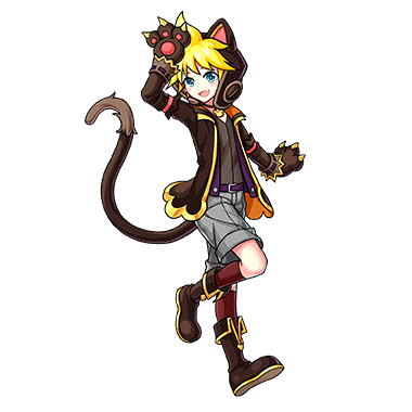 Feline Kagamine Len (Gear) | Unison League Wiki | Fandom