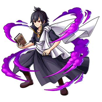 Gear--Black Wizard- Zeref Render