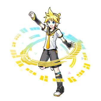 V4X] Kagamine Len (Gear) | Unison League Wiki | Fandom